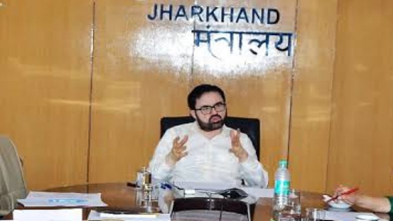 झारखंड के मुख्य सचिव डॉ. डी के तिवारी ने मीडिया की मौजूदगी को बताया महत्वपूर्ण, कहा- प्रेस और स्वस्थ-मजबूत लोकतंत्र का आधार
