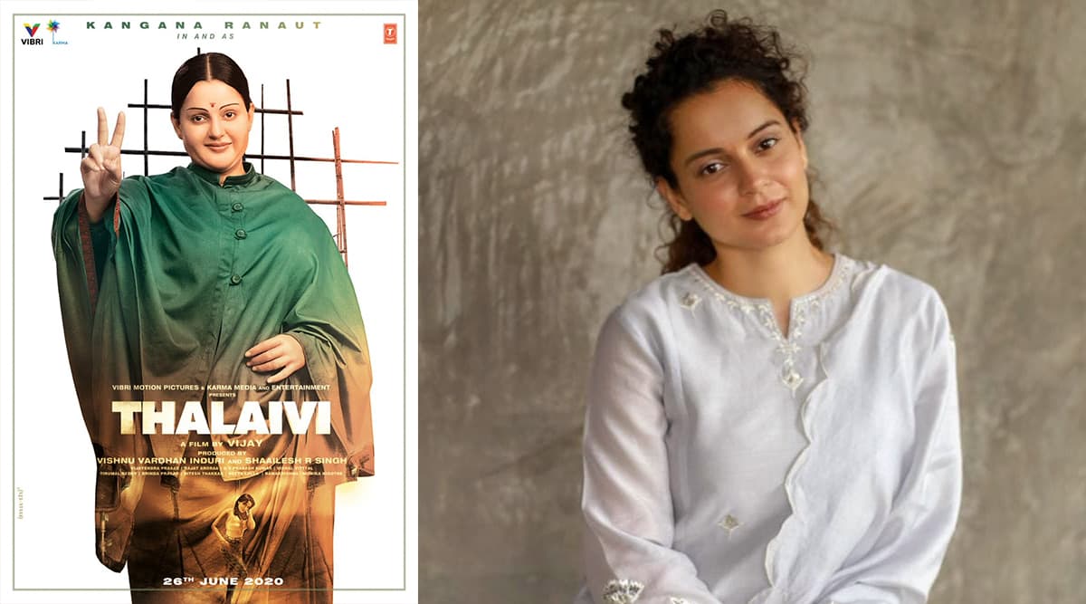 फिल्म थलाइवी से कंगना रनौत का फर्स्ट लुक आया सामने, हुबहू जयललिता जैसी आई नजर फिल्म थलाइवी से कंगना रनौत का फर्स्ट लुक आया सामने, हुबहू जयललिता जैसी आई नजर