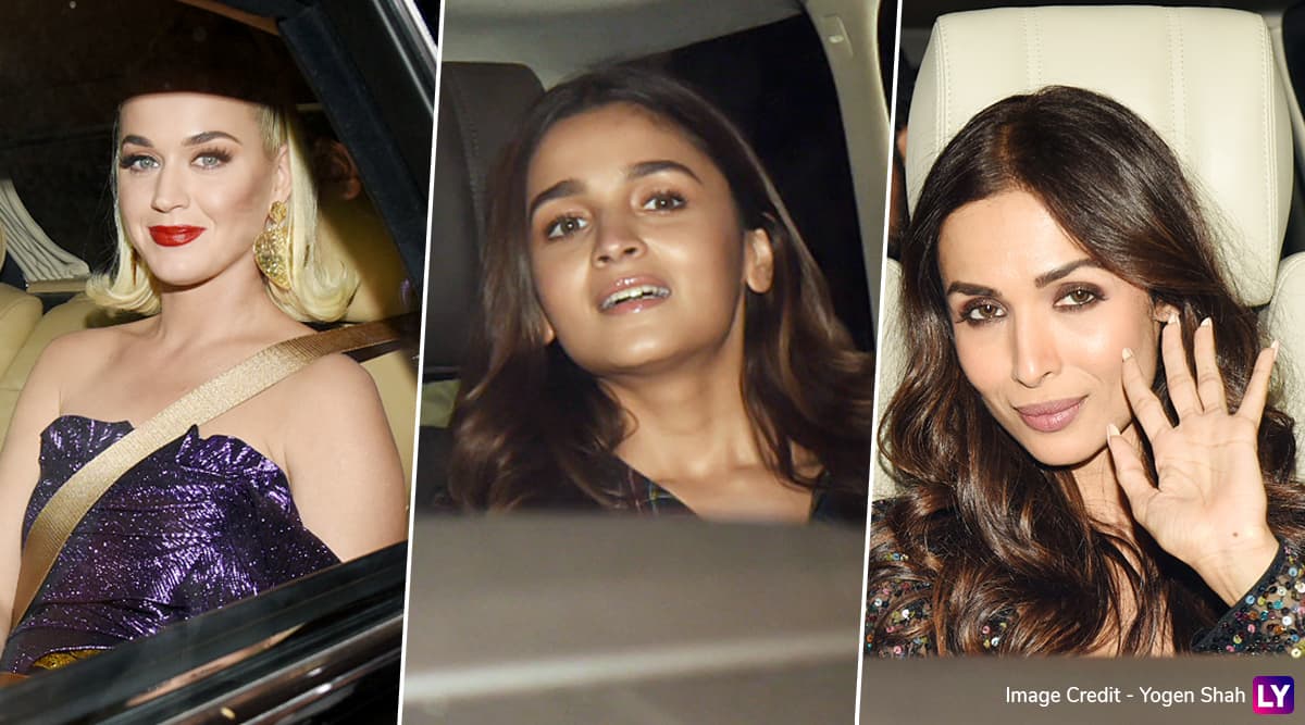 PHOTOS: Katy Perry के स्वागत में मुंबई में सजी बॉलीवुड सेलिब्रिटीज की महफिल, मलाइका अरोड़ा, आलिया भट्ट समेत ये स्टार्स हुए शरीक PHOTOS: Katy Perry के स्वागत में मुंबई में सजी बॉलीवुड सेलिब्रिटीज की महफिल, मलाइका अरोड़ा, आलिया भट्ट समेत ये स्टार्स हुए शरीक