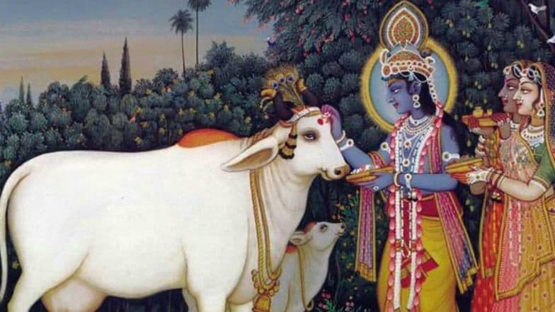 Gopashtami 2019 Images and Messages: आज ही के दिन भगवान श्रीकृष्ण ने उठाया था गोवर्धन पर्वत, ट्विटर यूजर्स मैसेजेस और ग्रीटिंग्स भेजकर दे रहे हैं शुभकामनाएं Gopashtami 2019 Images and Messages: आज ही के दिन भगवान श्रीकृष्ण ने उठाया था गोवर्धन पर्वत, ट्विटर यूजर्स मैसेजेस और ग्रीटिंग्स भेजकर दे रहे हैं शुभकामनाएं