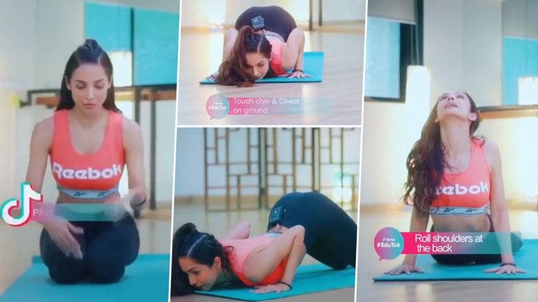 Malaika Arora Video: मलाइका अरोड़ा ने किया 'भुजंगासन', TikTok पर Viral हुआ ये मोटिवेशनल वीडियो