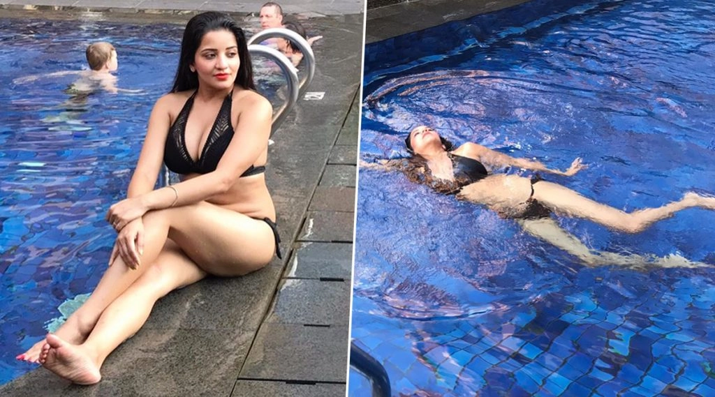 भोजपुरी एक्ट्रेस मोनालिसा ने दिखाई अपनी हनीमून की बेहद हसीन तस्वीर, हॉटनेस देखकर फैंस भी हुए मदहोश