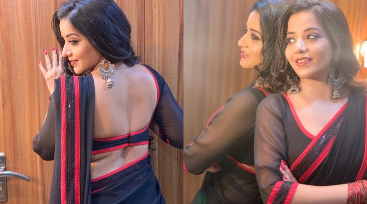 भोजपुरी Hot एक्ट्रेस मोनालिसा ने ब्लैक कलर की साड़ी पहन बरपाया कहर, कातिल अदाएं देख फैंस हुए घायल भोजपुरी Hot एक्ट्रेस मोनालिसा ने ब्लैक कलर की साड़ी पहन बरपाया कहर, कातिल अदाएं देख फैंस हुए घायल