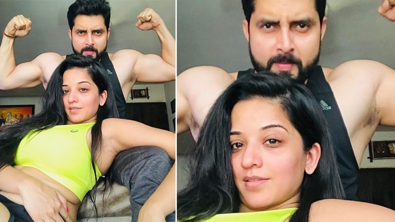 Monalisa Hot Pics: भोजपुरी एक्ट्रेस मोनालिसा ने पति के साथ शेयर की हॉट फोटोज, फिटनेस देखकर लट्टू हुए फैंस