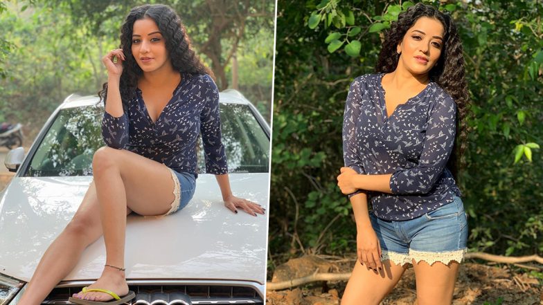Monalisa Hot Photos: भोजपुरी स्टार मोनालिसा की इन दिलकश फोटोज ने इंटरनेट पर लगाई आग