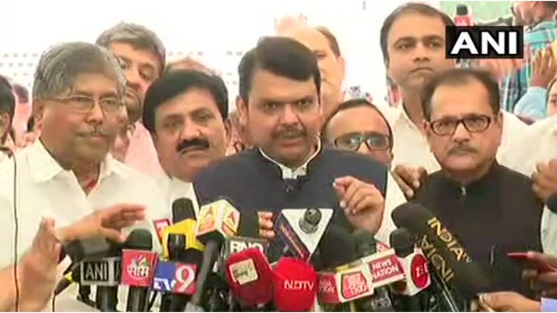 Bihar Assembly Election 2020: देवेंद्र फडणवीस बोले-बिहार की जनता को प्रधानमंत्री पर भरोसा, सूबे में बीजेपी-जेडीयू गठबंधन की बनेगी सरकार