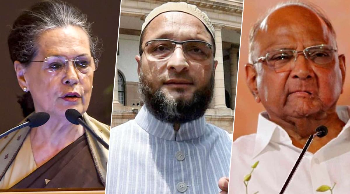महाराष्ट्र में सियासी ड्रामा: असदुद्दीन ओवैसी ने कहा राज्य में हो रहा है खेल, समर्थन पर बोले- पहले निकाह तो होने दीजिए महाराष्ट्र में सियासी ड्रामा: असदुद्दीन ओवैसी ने कहा राज्य में हो रहा है खेल, समर्थन पर बोले- पहले निकाह तो होने दीजिए
