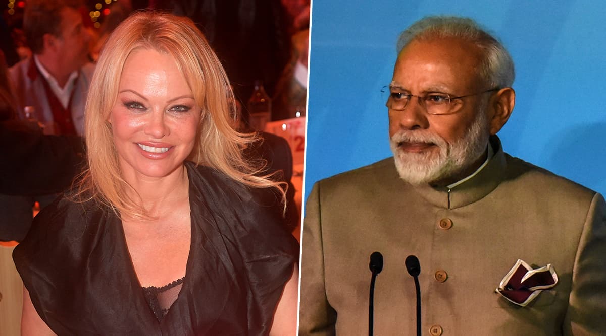 हॉलीवुड की हॉट एक्ट्रेस पामेला एंडरसन ने पीएम मोदी को लिखा पत्र, इस बात के लिए मांगा समर्थन हॉलीवुड की हॉट एक्ट्रेस पामेला एंडरसन ने पीएम मोदी को लिखा पत्र, इस बात के लिए मांगा समर्थन