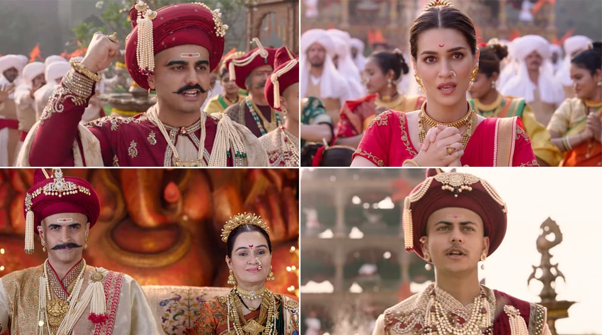 अर्जुन कपूर की फिल्म पानीपत से मराठा साम्राज्य का गुणगान करने वाला दमदार गाना ‘मर्द मराठा’ हुआ रिलीज अर्जुन कपूर की फिल्म पानीपत से मराठा साम्राज्य का गुणगान करने वाला दमदार गाना ‘मर्द मराठा’ हुआ रिलीज