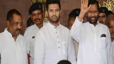 Chirag Paswan Letter: चिराग ने लिखा भावुक पत्र, रामविलास पासवान की तबीयत नाजुक, ICU में चल रहा है इलाज, पापा रोज बिमारी से लड़ रहे हैं