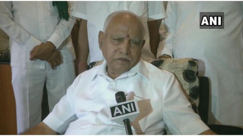 कर्नाटक: सीएम बीएस येदियुरप्पा का मंत्रियों को निर्देश, प्रवासी मजदूर घर ना जाएं, उन्हें समझाया जाए, उनके काम के साथ रहने की जाएगी व्यवस्था