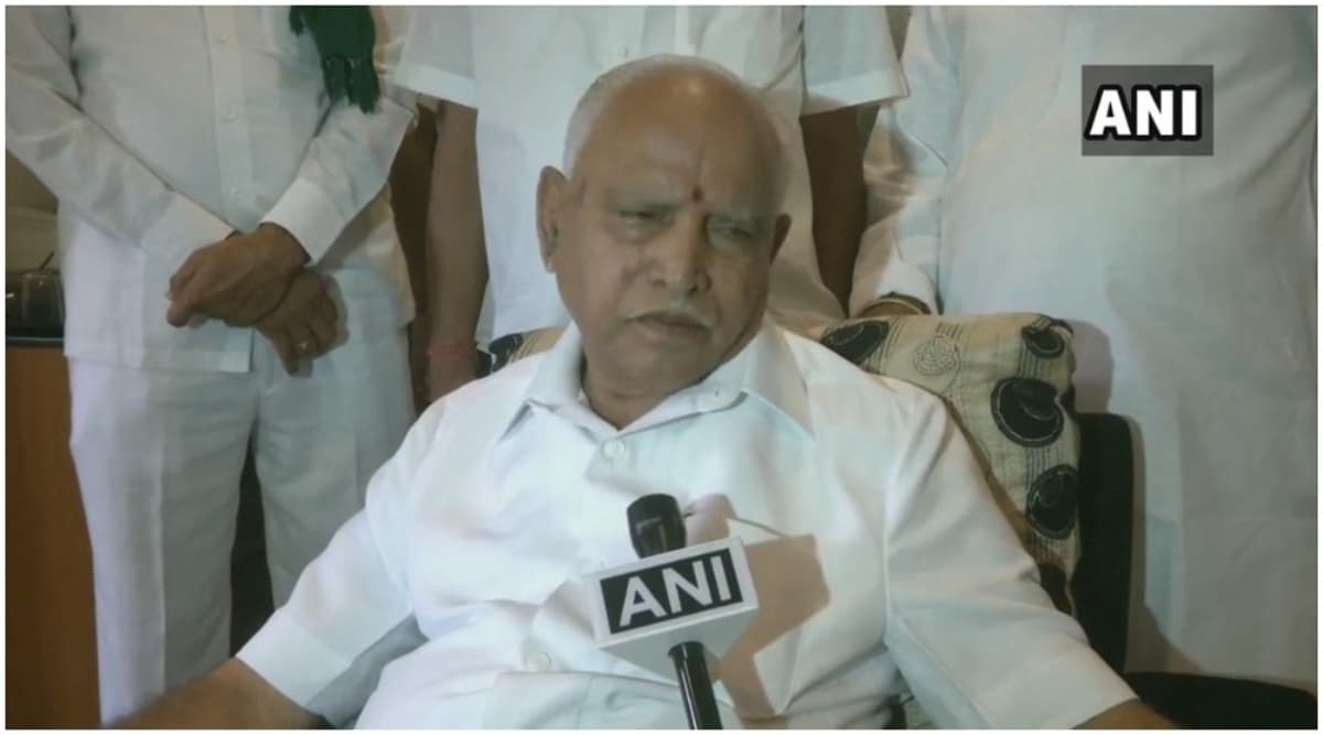 भारत निर्वाचन आयोग ने 'जातिवादी' भाषणों के लिए सीएम बी.एस. येदियुरप्पा के खिलाफ प्राथमिकी दर्ज भारत निर्वाचन आयोग ने 'जातिवादी' भाषणों के लिए सीएम बी.एस. येदियुरप्पा के खिलाफ प्राथमिकी दर्ज