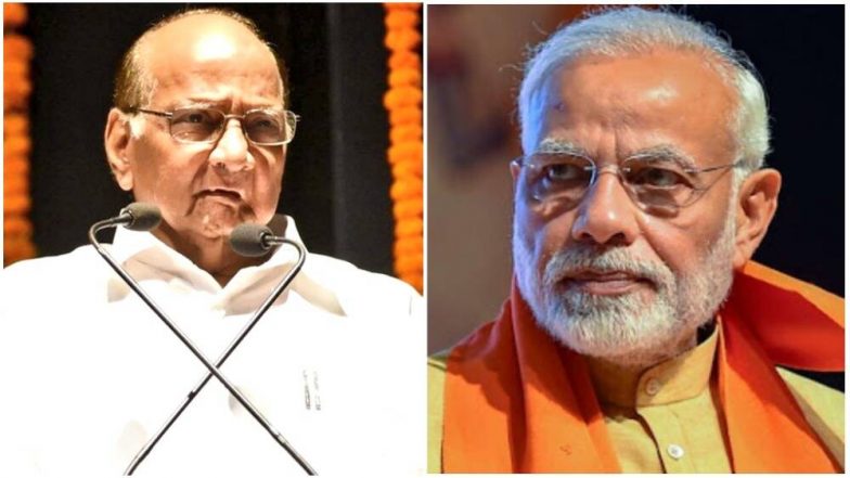 शरद पवार का मोदी सरकार पर तंज, कहा- कुछ लोग सोचते हैं राम मंदिर बनाने से कोरोना वायरस का होगा अंत