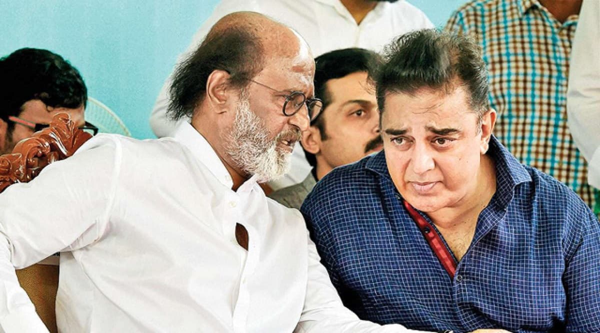रजनीकांत और कमल हासन ने दिए संकेत-जरूरत पड़ी तो राजनीति में भी आएंगे साथ रजनीकांत और कमल हासन ने दिए संकेत-जरूरत पड़ी तो राजनीति में भी आएंगे साथ