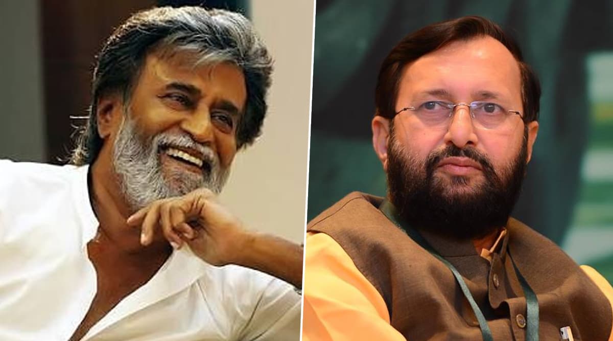 IFFI 2019: साउथ सुपरस्टार रजनीकांत को मिलेगा ये बड़ा पुरस्कार, केंद्रीय मंत्री प्रकाश जावड़ेकर ने ट्विटर पर की घोषणा IFFI 2019: साउथ सुपरस्टार रजनीकांत को मिलेगा ये बड़ा पुरस्कार, केंद्रीय मंत्री प्रकाश जावड़ेकर ने ट्विटर पर की घोषणा