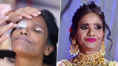 रानू मंडल के Viral फोटो की सच्चाई आई सामने, देखें मेकअप का असली Video