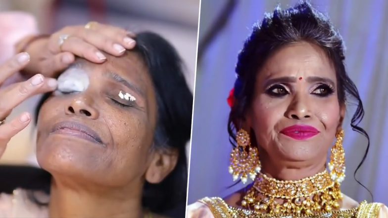 रानू मंडल के Viral फोटो की सच्चाई आई सामने, देखें मेकअप का असली Video