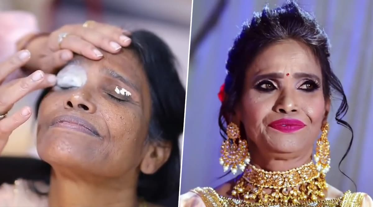 रानू मंडल के Viral फोटो की सच्चाई आई सामने, देखें मेकअप का असली Video रानू मंडल के Viral फोटो की सच्चाई आई सामने, देखें मेकअप का असली Video