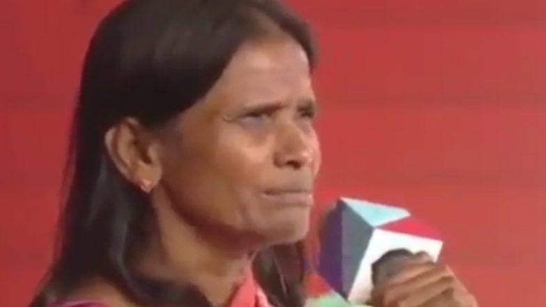 स्टेज पर खड़ी रानू मंडल का गाना सुनना चाहते थे लोग, सिंगिंग सेंसेशन ने कहा- Omg, मैं भूल गई, देखें Viral Video
