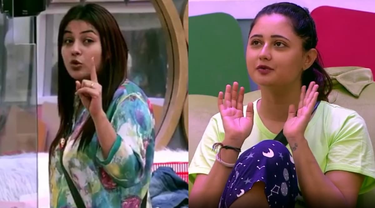 Bigg Boss 13: घर में फिर उछला राखी सावंत का नाम, रश्मि देसाई ने शहनाज पर कर डाला पर्सनल कमेंट Bigg Boss 13: घर में फिर उछला राखी सावंत का नाम, रश्मि देसाई ने शहनाज पर कर डाला पर्सनल कमेंट