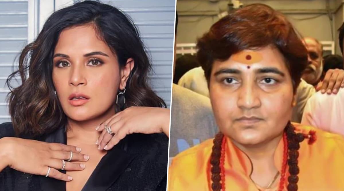 प्रज्ञा ठाकुर के गोडसे वाले बयान पर भड़कीं एक्ट्रेस ऋचा चड्ढा, कहा- क्यों? हम भी तो श्राप दे सकतें हैं? प्रज्ञा ठाकुर के गोडसे वाले बयान पर भड़कीं एक्ट्रेस ऋचा चड्ढा, कहा- क्यों? हम भी तो श्राप दे सकतें हैं?