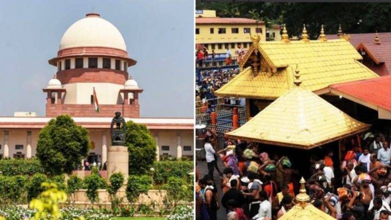 सुप्रीम कोर्ट ने सबरीमाला मामले को 7 सदस्यीय पीठ के पास भेजा, आदेश आने तक किसी भी आयुवर्ग की महिला मंदिर में कर सकती है प्रवेश