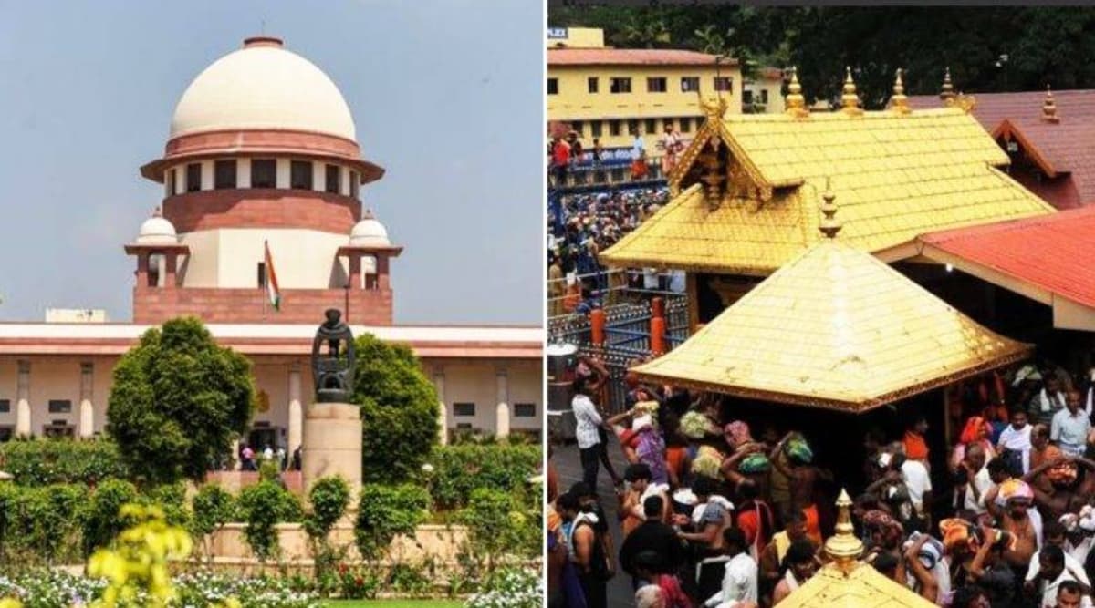 सुप्रीम कोर्ट ने सबरीमाला मामले को 7 सदस्यीय पीठ के पास भेजा, आदेश आने तक किसी भी आयुवर्ग की महिला मंदिर में कर सकती है प्रवेश सुप्रीम कोर्ट ने सबरीमाला मामले को 7 सदस्यीय पीठ के पास भेजा, आदेश आने तक किसी भी आयुवर्ग की महिला मंदिर में कर सकती है प्रवेश