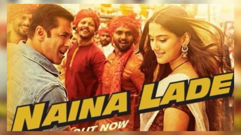 सलमान खान की फिल्म 'दबंग 3' का गाना 'नैना लड़े' का ऑडियो हुआ रिलीज, यहां सुनें