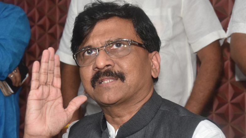 शिवसेना नेता संजय राउत की तबीयत बिगड़ी, सीने में दर्द के बाद लीलावती अस्पताल में कराया गया भर्ती