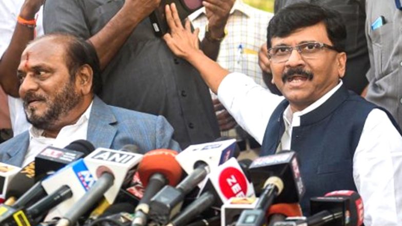 संजय राउत का दावा- हमारे पास 165 विधायक,  BJP को बताया पॉकेटमार