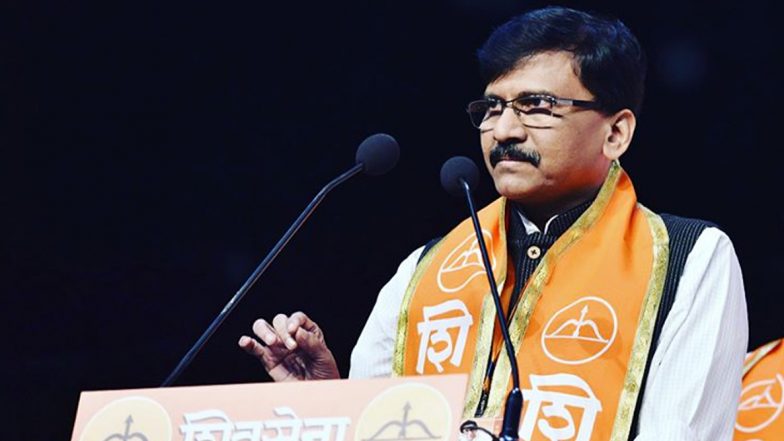 महाराष्ट्र: संजय राउत ने फिर साधा BJP पर निशाना, कहा- सिर्फ हंगामा खड़ा करना मेरा मकसद नहीं