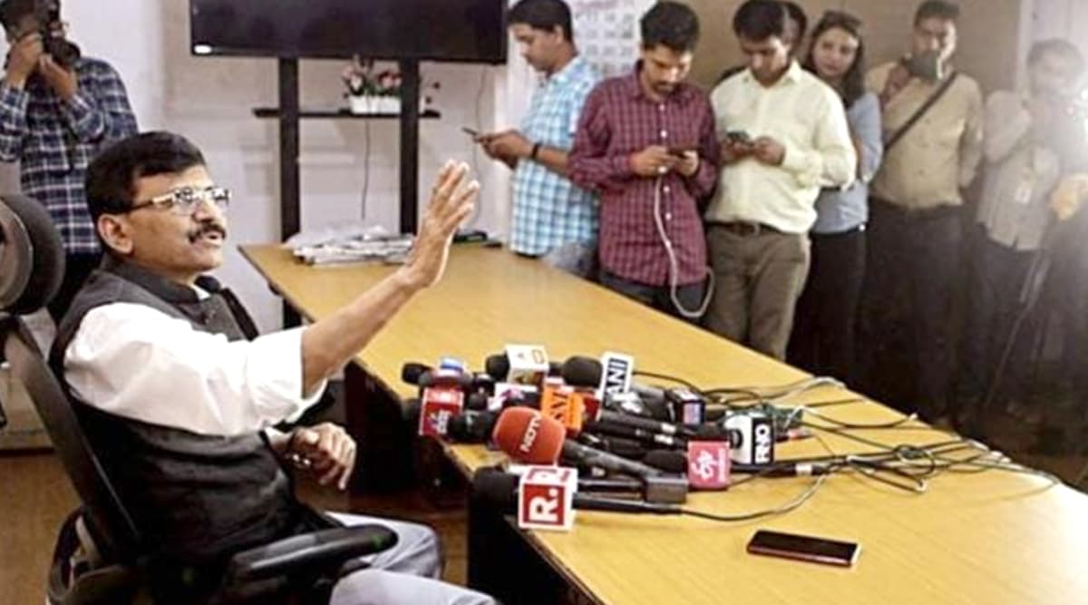 महाराष्ट्र सियासी संघर्ष: संजय राउत का दावा- 1 दिसंबर से पहले बनेगी सरकार, शिवसेना का होगा सीएम महाराष्ट्र सियासी संघर्ष: संजय राउत का दावा- 1 दिसंबर से पहले बनेगी सरकार, शिवसेना का होगा सीएम