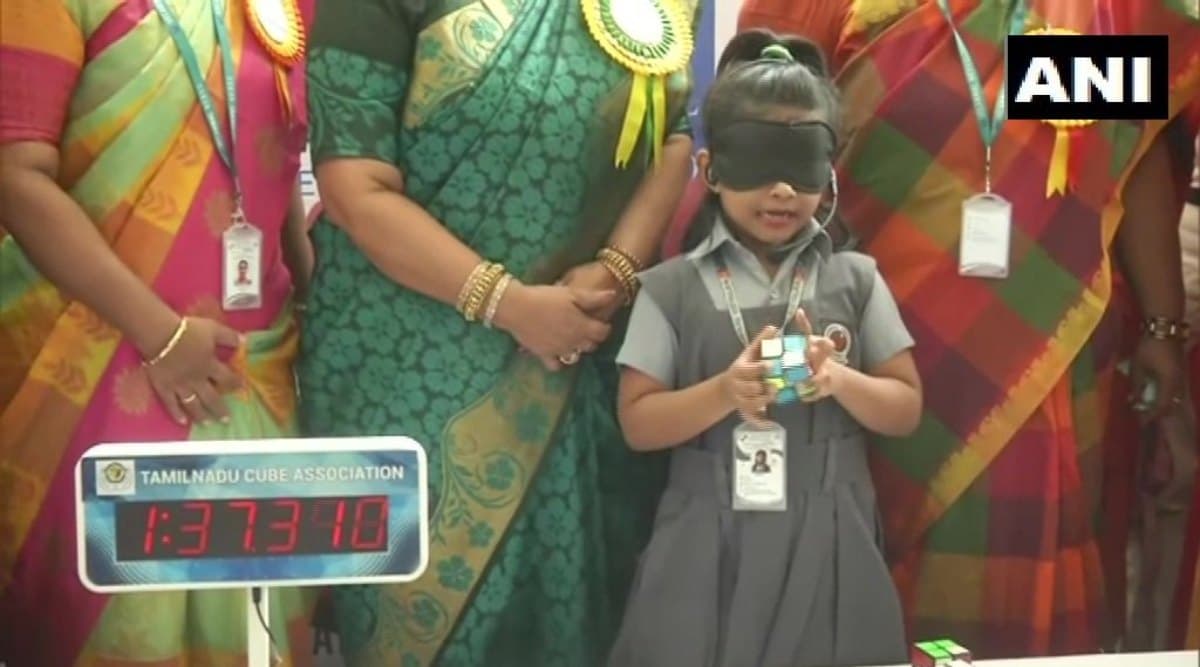 चेन्नई: 6 साल की बच्ची सारा बनी दुनिया की सबसे कम उम्र की जीनियस, किया ये कारनामा चेन्नई: 6 साल की बच्ची सारा बनी दुनिया की सबसे कम उम्र की जीनियस, किया ये कारनामा
