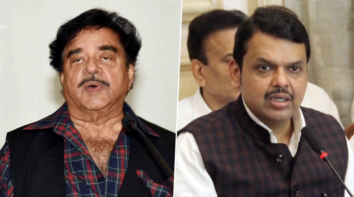 शत्रुघ्न सिन्हा ने ट्विटर पर उड़ाई BJP की खिल्ली, फोटो शेयर करके कहा- 100 सुनार की, एक शरद पवार की शत्रुघ्न सिन्हा ने ट्विटर पर उड़ाई BJP की खिल्ली, फोटो शेयर करके कहा- 100 सुनार की, एक शरद पवार की