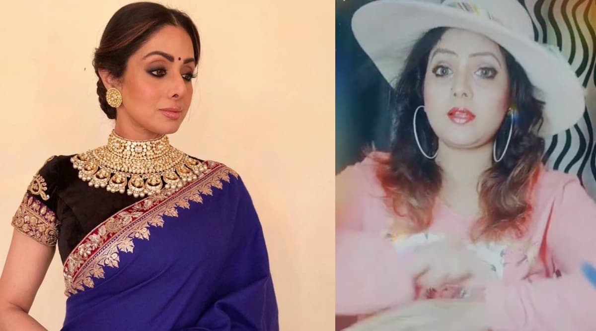 टिक टॉक पर छाई श्रीदेवी की हमशक्ल, Viral हो रहे वीडियोज को देख आप भी चौंक जाएंगे टिक टॉक पर छाई श्रीदेवी की हमशक्ल, Viral हो रहे वीडियोज को देख आप भी चौंक जाएंगे