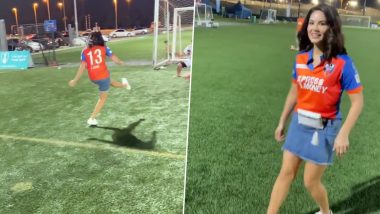 Sunny Leone Videos: फुटबॉल खेलती सनी लियोन का वीडियो हुआ Viral, फैंस ने दिया ऐसा रिएक्शन