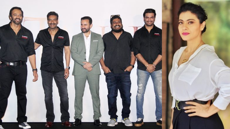 Tanhaji: The Unsung Warrior: अजय देवगन की 100वीं फिल्म के ट्रेलर लॉन्च से गायब रही पत्नी काजोल, वजह बेहद दिलचस्प