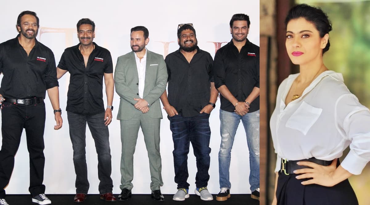 Tanhaji: The Unsung Warrior: अजय देवगन की 100वीं फिल्म के ट्रेलर लॉन्च से गायब रही पत्नी काजोल, वजह बेहद दिलचस्प Tanhaji: The Unsung Warrior: अजय देवगन की 100वीं फिल्म के ट्रेलर लॉन्च से गायब रही पत्नी काजोल, वजह बेहद दिलचस्प