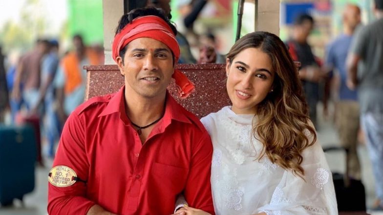 वरुण धवन ने सारा अली खान को लेकर दिया बड़ा बयान, कहा- मेरी को-एक्ट्रेस पूरी तरह से पेशेवर हैं