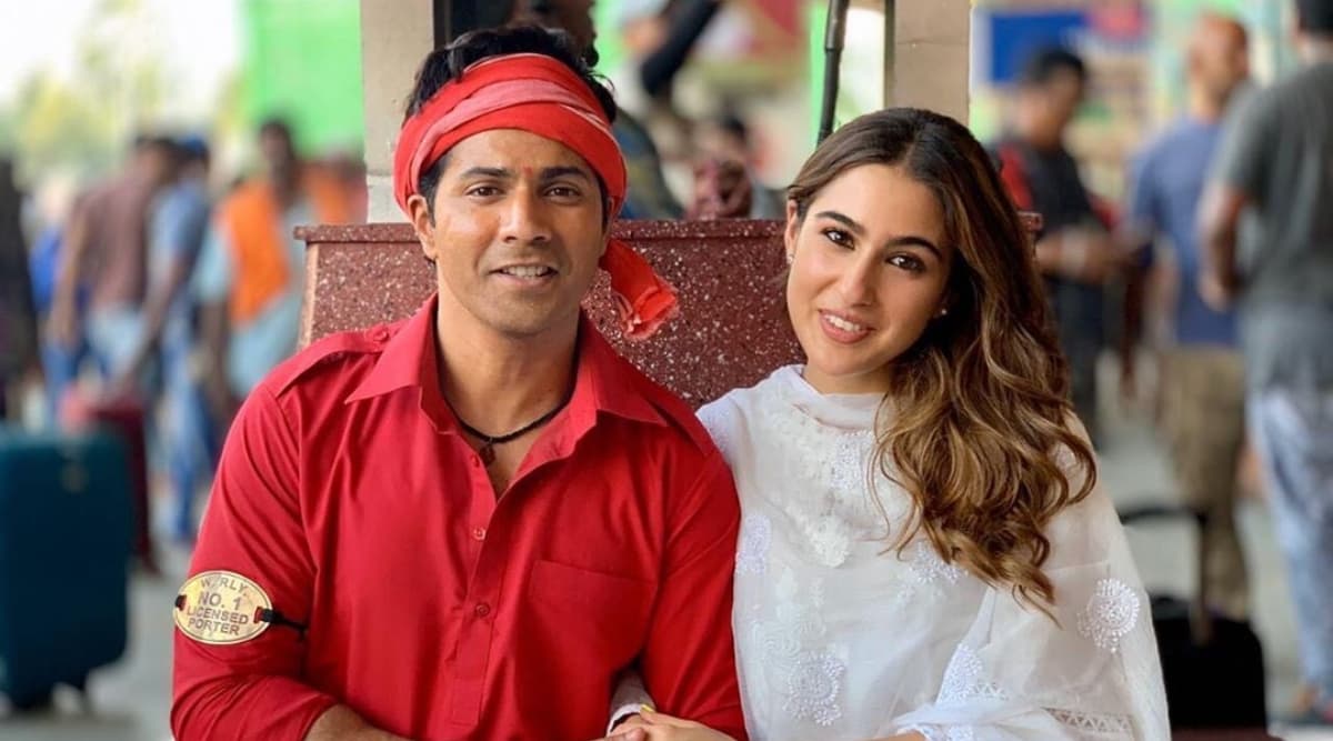वरुण धवन ने सारा अली खान को लेकर दिया बड़ा बयान, कहा- मेरी को-एक्ट्रेस पूरी तरह से पेशेवर हैं वरुण धवन ने सारा अली खान को लेकर दिया बड़ा बयान, कहा- मेरी को-एक्ट्रेस पूरी तरह से पेशेवर हैं