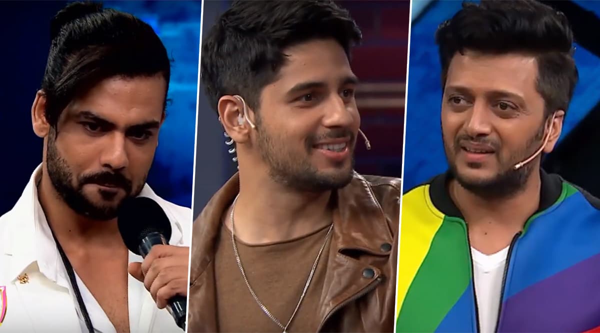 Bigg Boss 13 Weekend Ka Vaar Highlights: विशाल आदित्य सिंह की हुई वाइल्ड कार्ड एंट्री, रितेश देशमुख-सिद्धार्थ मल्होत्रा ने मचाया धमाल Bigg Boss 13 Weekend Ka Vaar Highlights: विशाल आदित्य सिंह की हुई वाइल्ड कार्ड एंट्री, रितेश देशमुख-सिद्धार्थ मल्होत्रा ने मचाया धमाल