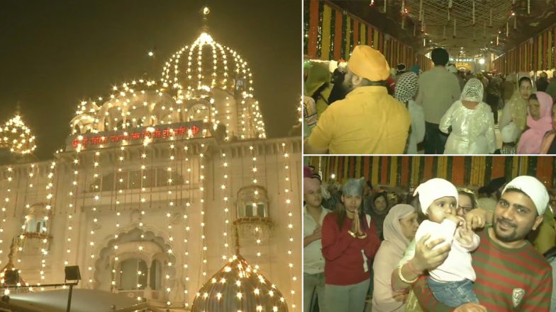 Happy Gurpurab 2019: गुरु नानक देव जी की जयंती पर गुरुद्वारा बंगला साहिब में भक्तों का उमड़ा हुजूम, देखें तस्वीरें