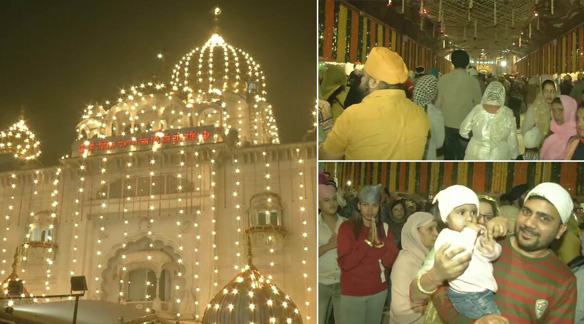 Happy Gurpurab 2019: गुरु नानक देव जी की जयंती पर गुरुद्वारा बंगला साहिब में भक्तों का उमड़ा हुजूम, देखें तस्वीरें Happy Gurpurab 2019: गुरु नानक देव जी की जयंती पर गुरुद्वारा बंगला साहिब में भक्तों का उमड़ा हुजूम, देखें तस्वीरें