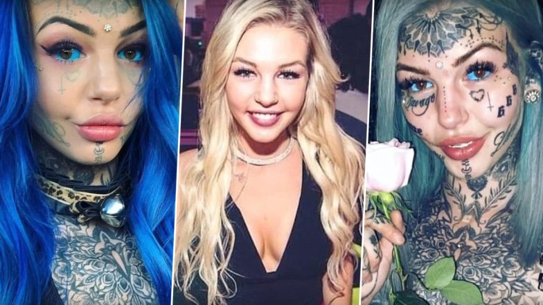 Dragon Girl: आंखों में टैटू बनवाने वाली  लड़की 3 हफ़्तों के लिए हुई अंधी, पूरे शरीर के ट्रांसफॉर्मेशन में खर्च किए इतने पैसे, देखें वीडियो