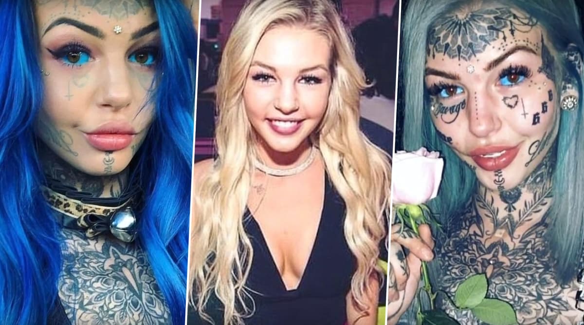 Dragon Girl: आंखों में टैटू बनवाने वाली लड़की 3 हफ़्तों के लिए हुई अंधी, पूरे शरीर के ट्रांसफॉर्मेशन में खर्च किए इतने पैसे, देखें वीडियो Dragon Girl: आंखों में टैटू बनवाने वाली लड़की 3 हफ़्तों के लिए हुई अंधी, पूरे शरीर के ट्रांसफॉर्मेशन में खर्च किए इतने पैसे, देखें वीडियो