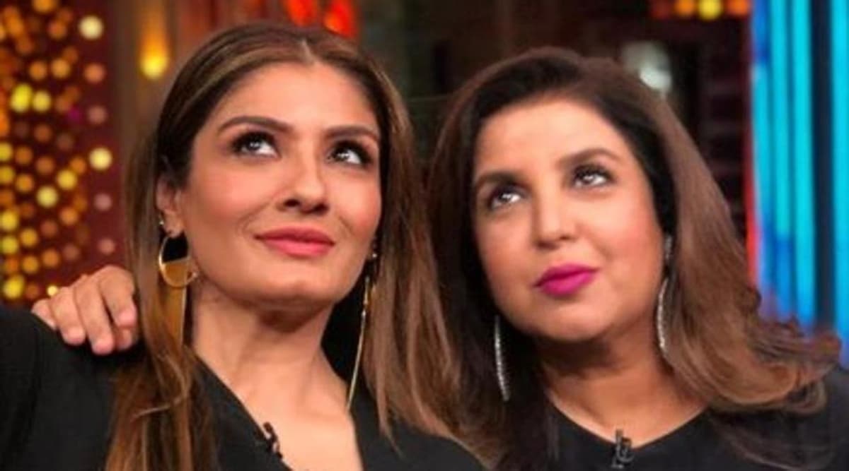 ईसाई भावनाओं को आहत करने को लेकर रवीना टंडन और फराह खान के खिलाफ दूसरा मामला दर्ज ईसाई भावनाओं को आहत करने को लेकर रवीना टंडन और फराह खान के खिलाफ दूसरा मामला दर्ज
