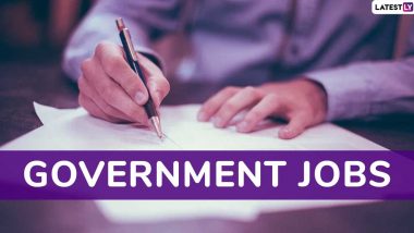 Government Jobs: RBI-AIIMS समेत कई संस्‍थानों में निकले है पद, ऐसे करें आवेदन
