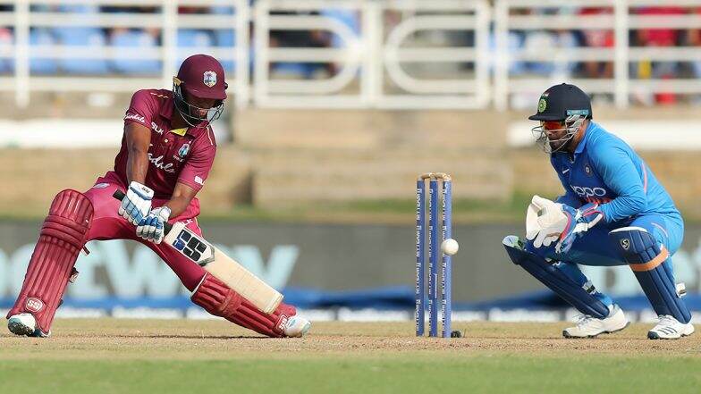 WI 173/8 in 20 Overs (Target 240/3) | India vs West Indies 3rd T20I 2019 Live Score Update: के एल राहुल को मिला 'मैन ऑफ द मैच'