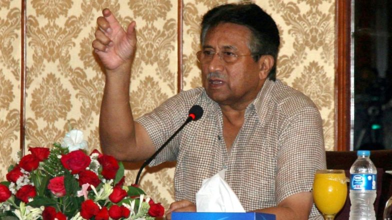 पाकिस्तान के पूर्व राष्ट्रपति परवेज मुशर्रफ ने लाहौर उच्च हाईकोर्ट में दायर की याचिका, देशद्रोह के मुकदमे पर रोक लगाने का किया आग्रह