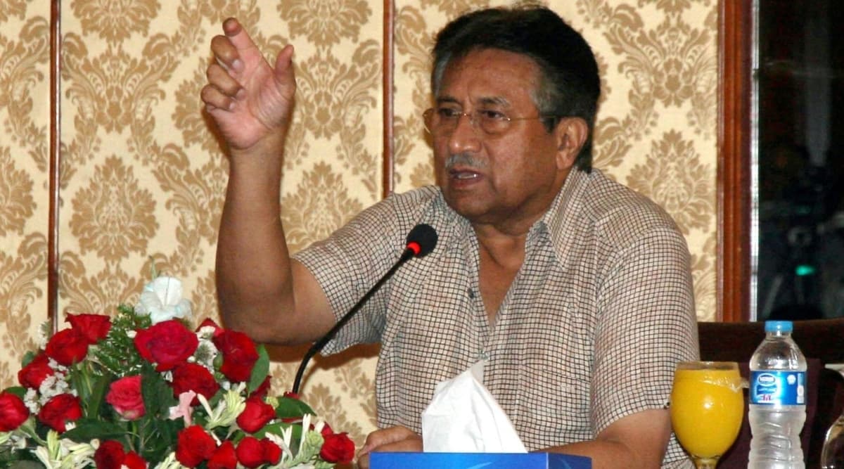 पाकिस्तान के पूर्व राष्ट्रपति परवेज मुशर्रफ ने लाहौर उच्च हाईकोर्ट में दायर की याचिका, देशद्रोह के मुकदमे पर रोक लगाने का किया आग्रह पाकिस्तान के पूर्व राष्ट्रपति परवेज मुशर्रफ ने लाहौर उच्च हाईकोर्ट में दायर की याचिका, देशद्रोह के मुकदमे पर रोक लगाने का किया आग्रह